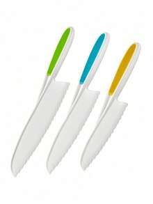 Zazumi 3PCS 6PCS 7PCS Montessori Kitchen Tools Set ABS Plastic Cooking Knives Cutting Boards Sandwich Cutters Peelers Safe Kids Cooking Utensils Birthday Gift For Toddlers