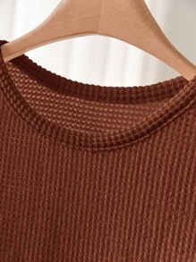 CosyJoli Damen Große Größen Sommer Lässig einfarbiges Spitze Patchwork Trägerhemd und Trägershirt