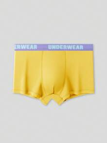 5条装 舒适休闲多色大男孩平角内裤 - 彩色 - 查看 5