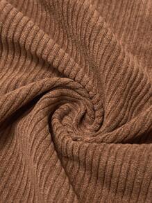 Elaquor Plus Size Solid Color Minimalist Casual Long Sleeve Jacket Winter Fall Autumn