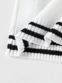 Souflis Souflis 秋冬款男童休闲撞色边开衫