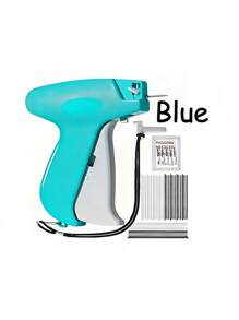 Professional Tagging Gun For Clothes - Quick No-Sew Fabric Fixer With 6 Fine Needles & 1000 Fasteners, Speedy Hemming Tool For Garments, Micro Stitchy Repair Kit (Sticky Sewing Alternative - Multicolor - View 13