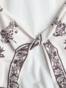 GlowEve CURVE Áo thun tay ngắn in họa tiết mùa hè cỡ lớn dành cho nữ - Nhiều màu - Xem 4