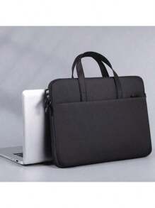 1 件新款时尚轻便内袋手提包 14/13 英寸笔记本电脑包单肩斜挎包礼物 - 彩色 - 查看 3