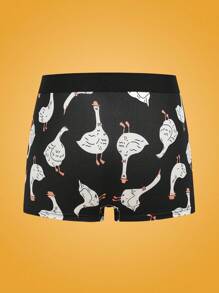 Men's 5pcs Animal Printed Boxer Briefs Sets - Multicolor - View 12