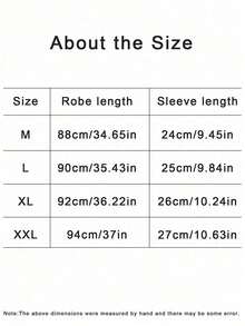 SHEIN 女士晨衣 多色婚礼伴娘睡袍 新娘睡袍 女友派对礼服 新娘绣花浴袍 婚礼浴袍 派对用品 户外婚礼 节日派对用品 家居卫浴 - 粉色伴娘 - 查看 10