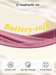 GLOWMODE FeatherFit™-Air Peekaboo 每天內建短褲口袋防滑連身裙，輕支撐低衝擊瑜伽工作室春季裙，夏季裙 - 粉色 - 查看 7