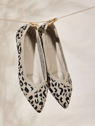 Ressula Fashionable Versatile Casual Comfortable Women Flat Shoes Spring Shoes Spring Break Easter Summer Shoes Vacation Shoes Ballet Fats Ballerina Shoes