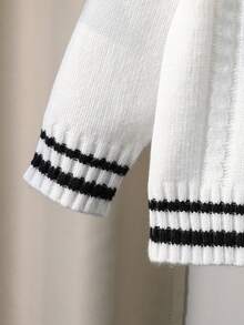 Souflis Souflis 秋冬款男童休闲撞色边开衫