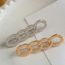 1/2/3/4pcs Invisible Waist Adjuster Buckle, Jeans & Skirts Waist Reducer, No Sewing Required, Detachable