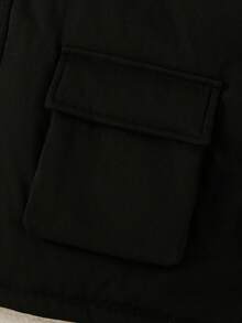 男童休闲保暖连帽冬季外套 - 彩色 - 查看 5