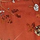 لون برتقالي