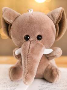 12 Stück 45 Zoll Mini Waldtier Plüsch Set, weiche Polyester Kuscheltiere, niedliche Plüschtiere in lebendigen Mischfarben, süße Wildtier Dekoration, perfekt für Feiertags-Dekorationen, thematische Partys, Geburtstagsgeschenke, Weihnachtsdekorationen, Heim- und Büro-Schreibtisch-Dekoration, Kawaii Tier Kollektion, modische Plüschtiere