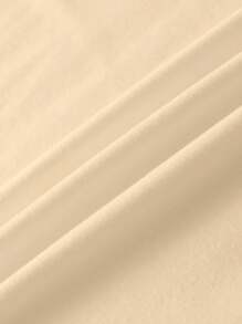 Attitoon Casual Minimalist 98 Branch Print Round Neck Short Sleeve Loose T-Shirt For Women, Suitable For Summer