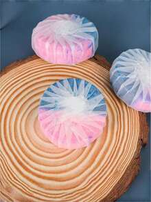 10pcs/Set Bubble Toilet Cleaners - Flower-Fragranced Toilet Cleaner Tablets - Automatic Toilet Cleaning System, Including Toilet Cleaner, Deodorizer, Urine Stain Remover Tablets, Sink Stain Remover And General Cleaning Supplies - Pink - View 18