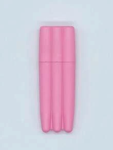 SHEIN 1 件，3 格储物盒，预卷锥形储物管盒，防潮/防臭保护性储物容器，储物罐，家用/户外旅行保护性储物容器 - 彩色 - 查看 17