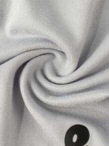 5件装男士舒适柔软弹力字母印花平角内裤 - 彩色 - 查看 7