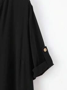 EMERY ROSE 大码女式两件套：休闲T恤和印花裤 - 彩色 - 查看 4