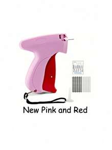 Professional Tagging Gun For Clothes - Quick No-Sew Fabric Fixer With 6 Fine Needles & 1000 Fasteners, Speedy Hemming Tool For Garments, Micro Stitchy Repair Kit (Sticky Sewing Alternative - Multicolor - View 16