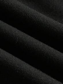 Slaydiva 2pcs Women Casual Crew Neck Ruched Waist Fitted Tank Top Set, Versatile For Daily Wear - Multicolor - View 8