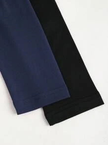 Sweetra 女式纯色 Y2K 性感立领褶饰长袖 T 恤 - 彩色 - 查看 3