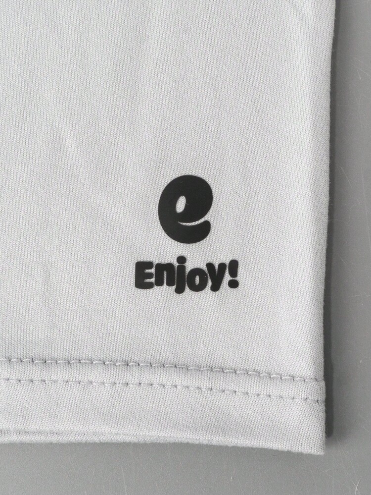 5pcs Men's Comfortable Soft Stretchy Letter Printed Boxer Briefs - Multicolor - View 6