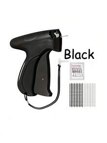 Professional Tagging Gun For Clothes - Quick No-Sew Fabric Fixer With 6 Fine Needles & 1000 Fasteners, Speedy Hemming Tool For Garments, Micro Stitchy Repair Kit (Sticky Sewing Alternative - Multicolor - View 21