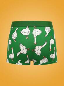 Men's 5pcs Animal Printed Boxer Briefs Sets - Multicolor - View 10