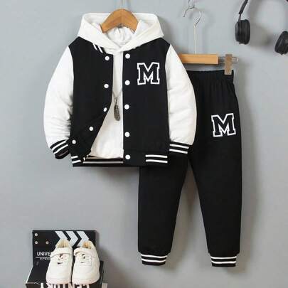 2Pcs/Set Young Boys…