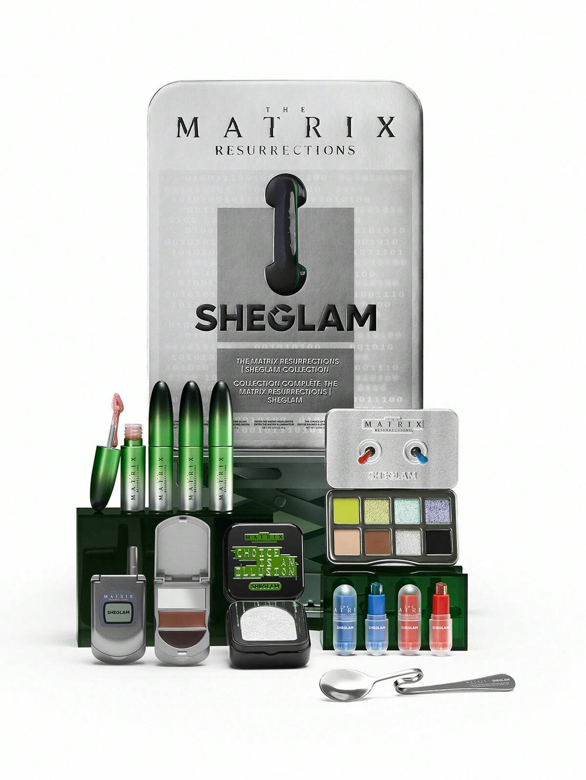 The Matrix Resurrections | SHEGLAM Full Collection Set Brand Beauty Cosmetic Makeup For Women And Girls