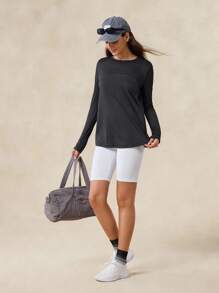 OutZeal SunProof UPF50+ Cooling Sun Protection Long Sleeve Tee Women With Watch Window