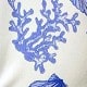藍白色