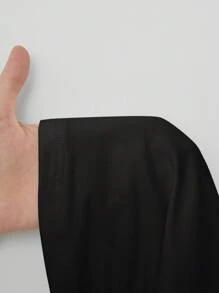 SHEIN PETITE 女士白色紧身圆领透气基本款吊带背心 女士黑色吊带背心 无胸罩背心