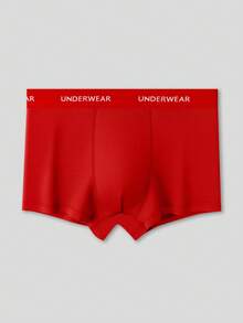 5pcs/Pack Lightweight, Comfortable, Fashionable Boxer Briefs For Teenage Boys Teen Underwear Underwear Boys Underwear Boys Briefs Boys Underwear Pack