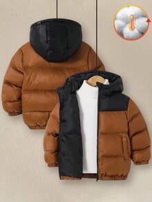 SHEIN Young Boy Quilted Patchwork Towel-Embroidered Vest With Christmas Sweatshirt Fall Blouses Halloween Cardigan Halloween Kids Clothes Long Sleeve Blouse Fall Sets Plaid Jacket Black Cardigan Halloween Shirt Red Cardigan Halloween Sweater Brown Cardigan Black Blouse Green Blouse Red Blouse Fall Shirts Boys Sweater White Blouse Winter - Multicolor - View 2