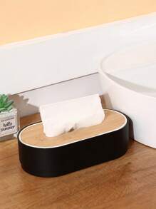 Hộp đựng khăn giấy hình bầu dục kiểu Bắc Âu, hộp đựng khăn giấy để bàn sáng tạo, hộp đựng khăn giấy trang trí. - Nhiều màu - Xem 15