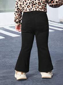 Baby Solid Flare Leg Trousers