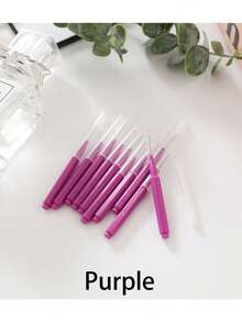 SHEIN 50 件深层清洁牙间刷不锈钢丝配尼龙刷毛，非常适合牙齿和牙缝，口腔卫生必需品 - 彩色 - 查看 13