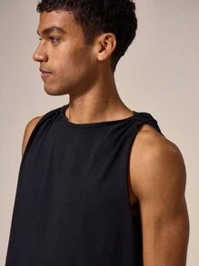 Musero 扭纹领背心 纯色 双扭纹 春季、夏季、假日、度假