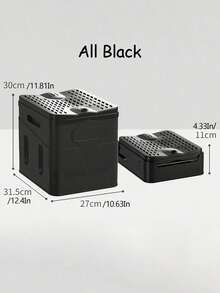 SHEIN 1个便携式车载折叠马桶，露营应急必备品，车载旅行应急户外移动马桶 - 彩色 - 查看 17