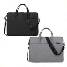 1 件新款时尚轻便内袋手提包 14/13 英寸笔记本电脑包单肩斜挎包礼物 - 彩色 - 查看 11