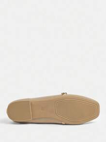 Ressula 女士时尚舒适透气平底休闲鞋 - 杏色 - 查看 5