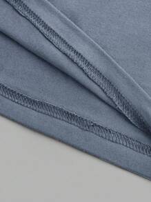 SHEIN EZwear 3件裝黑色藍色白色女款修身短版休閒背心，適合夏季 - 彩色 - 查看 3