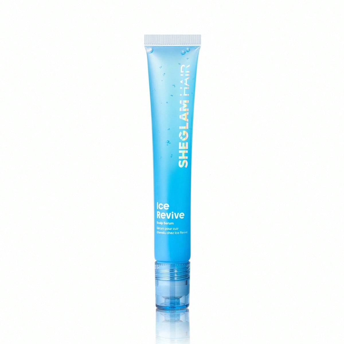 Siero Ice Revive Scalp, Rullo rinfrescante all'acqua alpina, Rullo di siero per massaggio dei capelli, Lenisce e idrata il cuoio capelluto, Rafforza le radici dei capelli, Migliora la barriera cutanea del cuoio capelluto, Riduce i peli, Senza risciacquo, Nutriente quotidiano ad assorbimento rapido, Cura delicata per donne e uomini Compleanno Regalo Rosa Trucco Spiaggia Scuola Festival Cura dei capelli Y2K Indispensabile per viaggiare Crociera Vacanza Estate Tensione universale Accessori per capelli Accessori da donna Spazzola per capelli