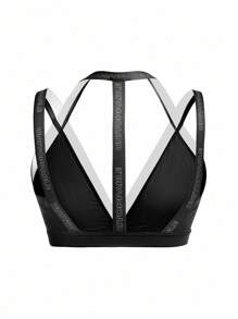 Powerista 女士日常健身运动文胸带字母松紧带 - 彩色 - 查看 5