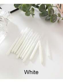 SHEIN 50 件深层清洁牙间刷不锈钢丝配尼龙刷毛，非常适合牙齿和牙缝，口腔卫生必需品 - 彩色 - 查看 20