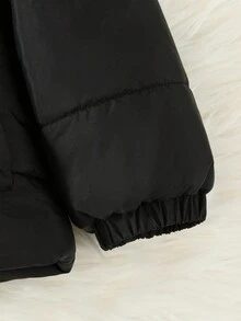 Genkimix Kids 男童字母印花拉链冬季夹克 - 彩色 - 查看 6