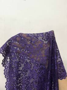 性感蕾丝吊带连体睡衣，露脐设计