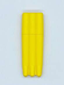 SHEIN 1 件，3 格储物盒，预卷锥形储物管盒，防潮/防臭保护性储物容器，储物罐，家用/户外旅行保护性储物容器 - 彩色 - 查看 15