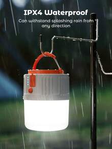 Teckwe Upgrade 2-IN-1 Solar Camping Lantern And Phone Charger,Solar Powered LED Portable Outdoor Lighting Lamp With Mobile Phone Charging Function,Inflatable LED Lamp For Camping,Hiking And Travel Emergency Light For Power Outages,Hurricane,Survival Kits